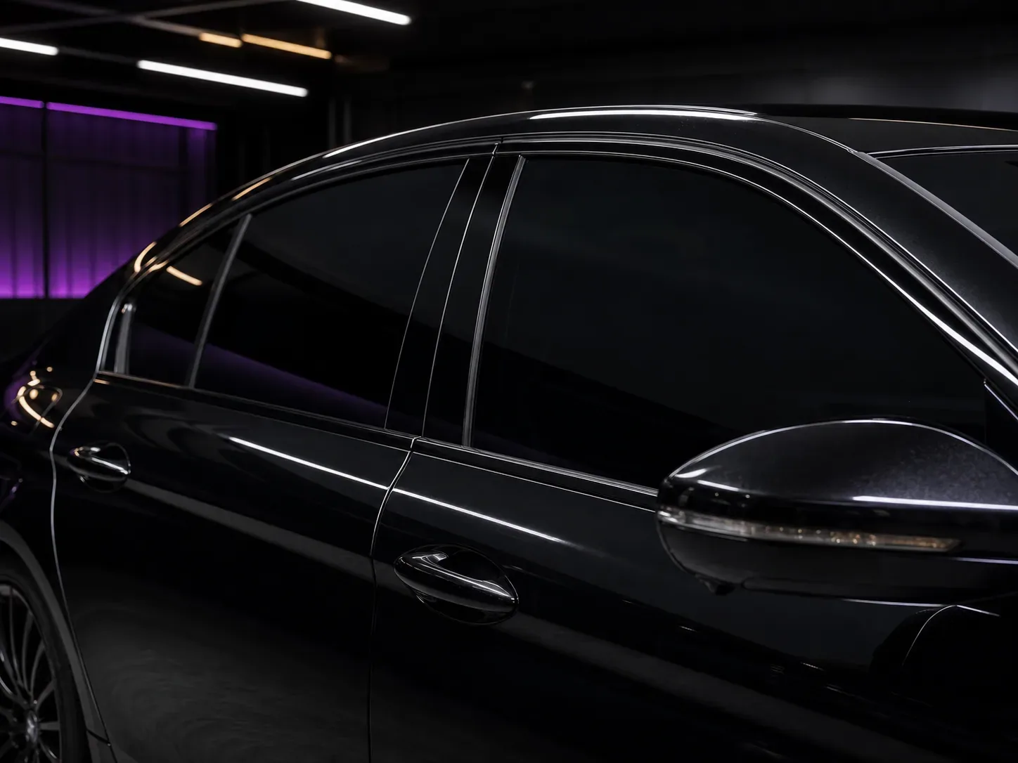 ฟิล์มรถยนต์ MAXXMA Performance tier BLACK PANTHER