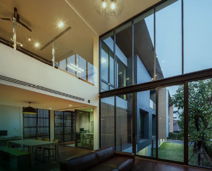 Internal house