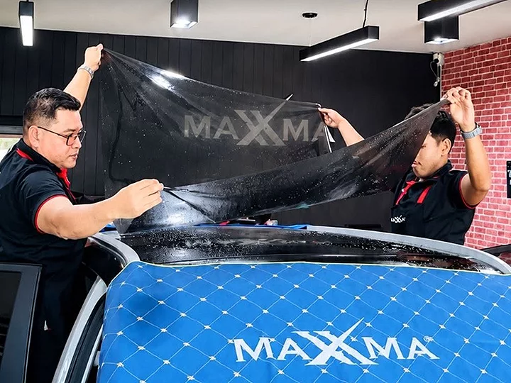 ฟิล์มใสกันรอย Clear Guard Sunroof