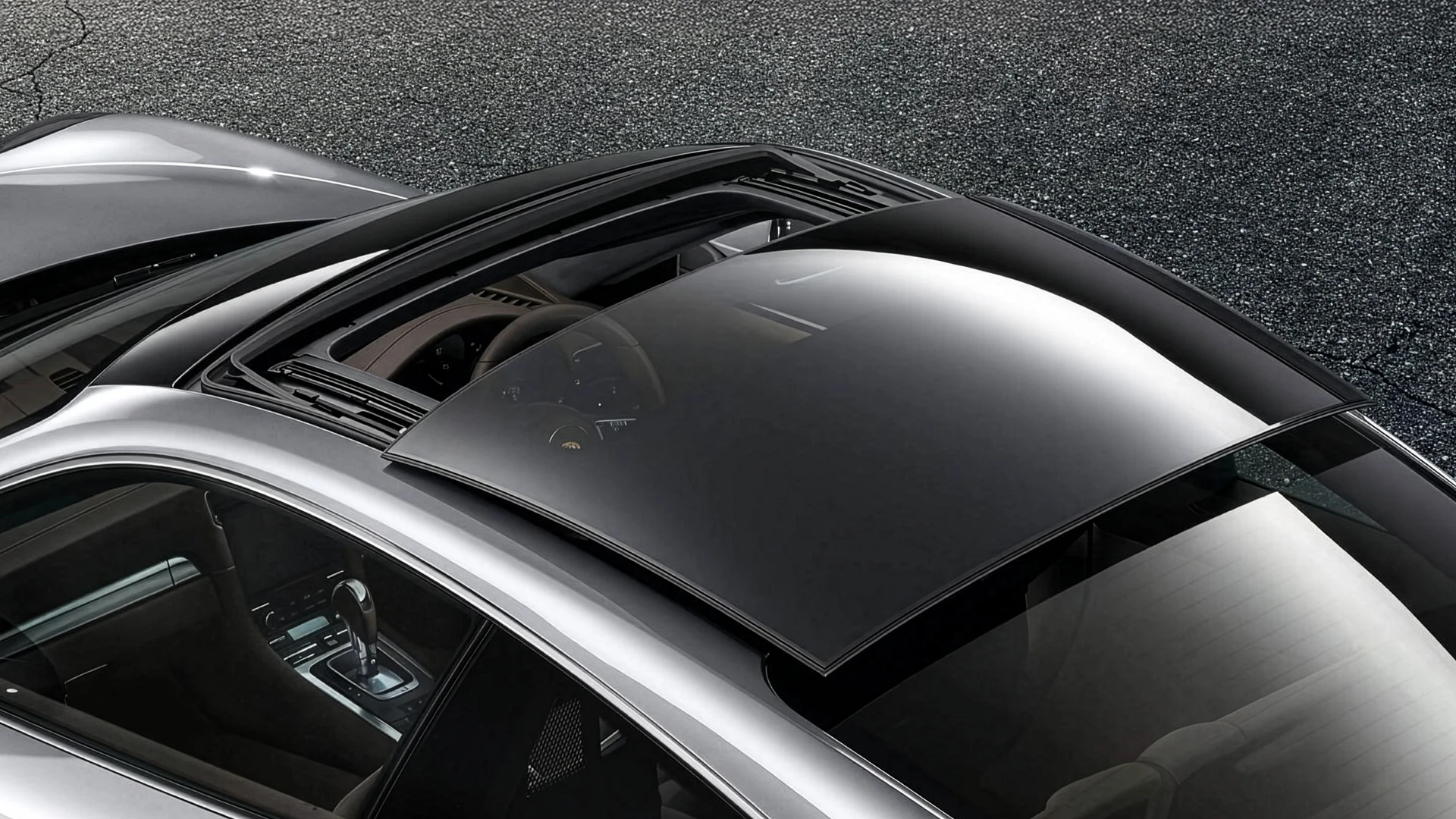 ฟิล์มใสกันรอย Clear Guard Sunroof สำหรับหลังคาแก้ว Panoramic ในยนตรกรรมหรู