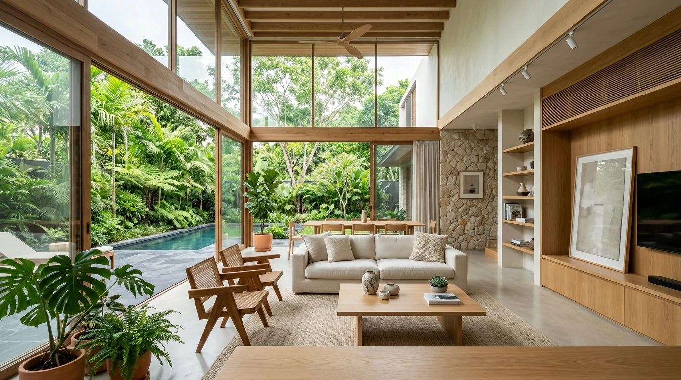 บ้านเย็น ไม่จำเป็นต้องใช้แอร์อย่างเดียว: วิทยาศาสตร์การสร้างเกราะป้องกันความร้อนหลายชั้น