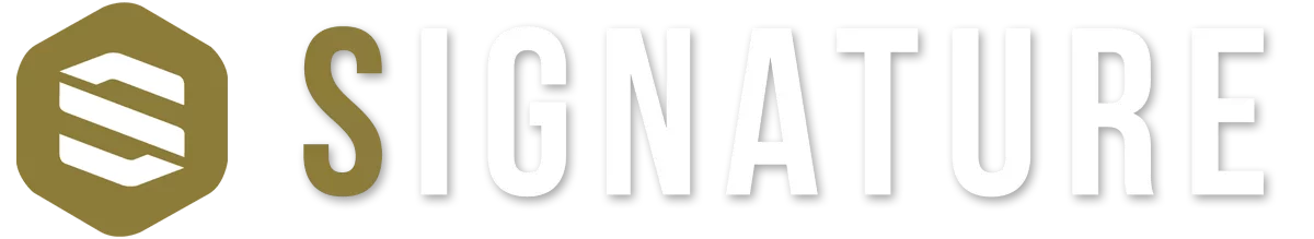Signature logo