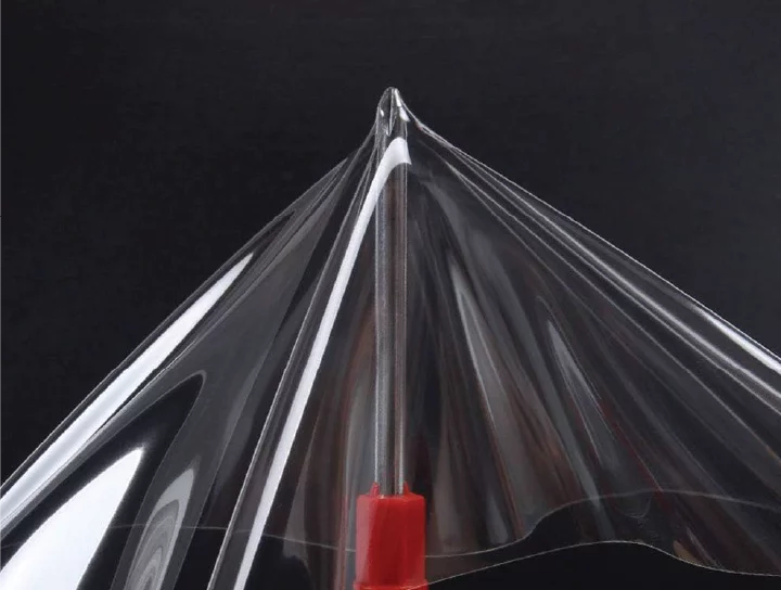 ม้วนฟิล์มกันรอยบนรถ